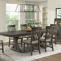 Farmhouse Table and Chair Set