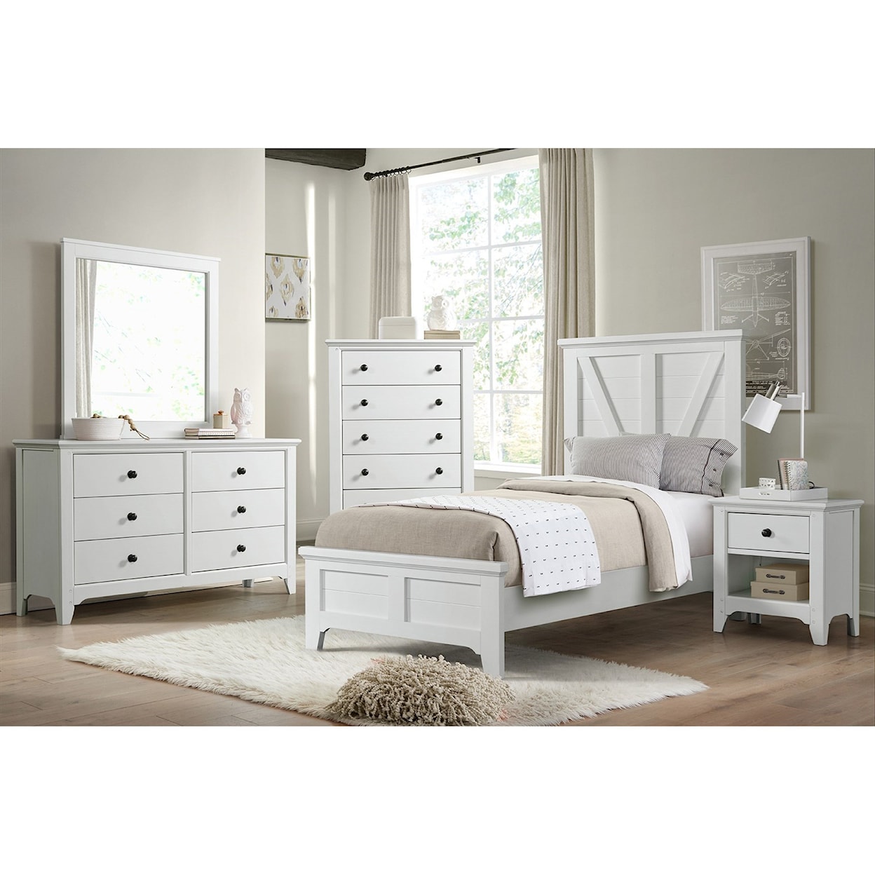 Intercon Tahoe Chest of Drawers