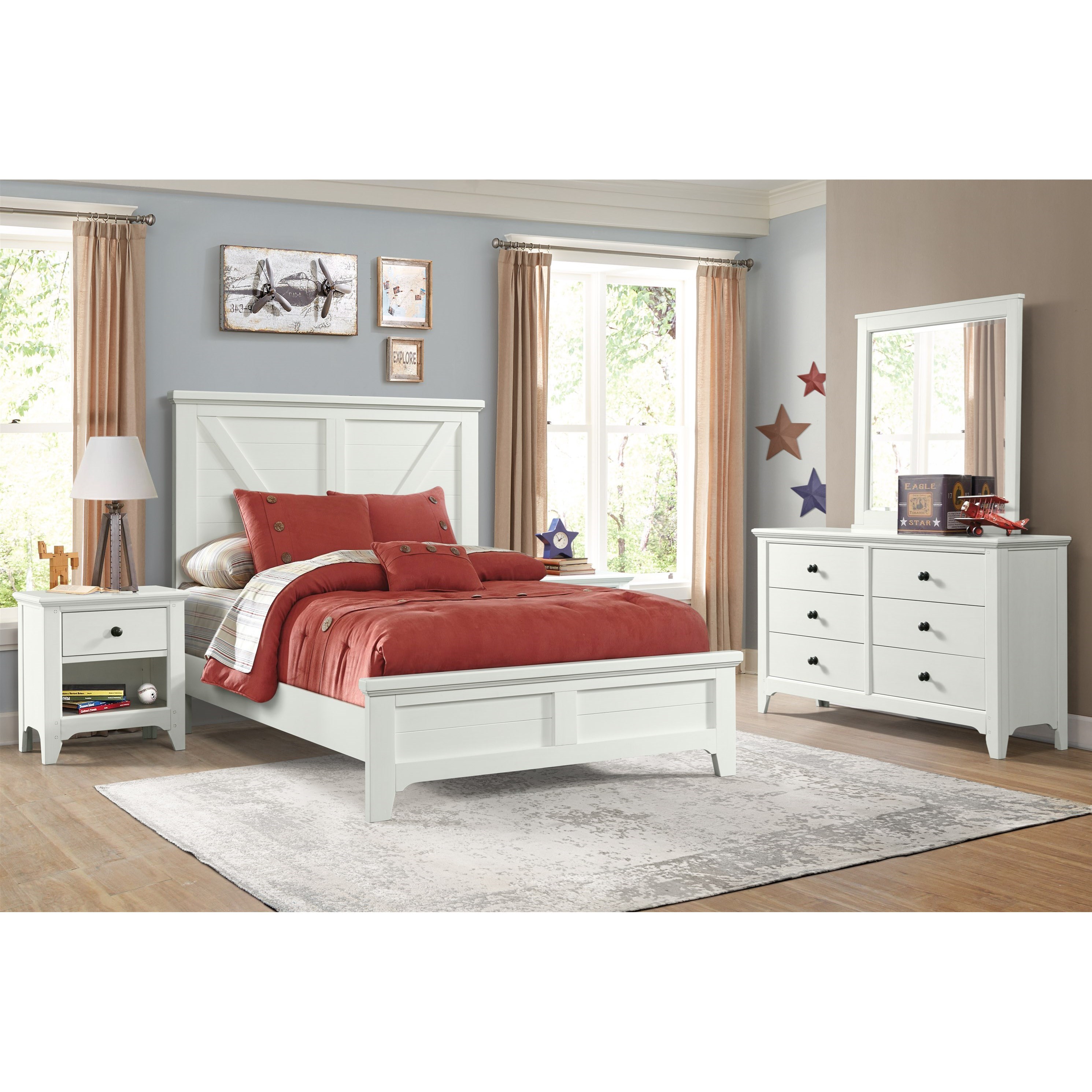 Full Platform Bed