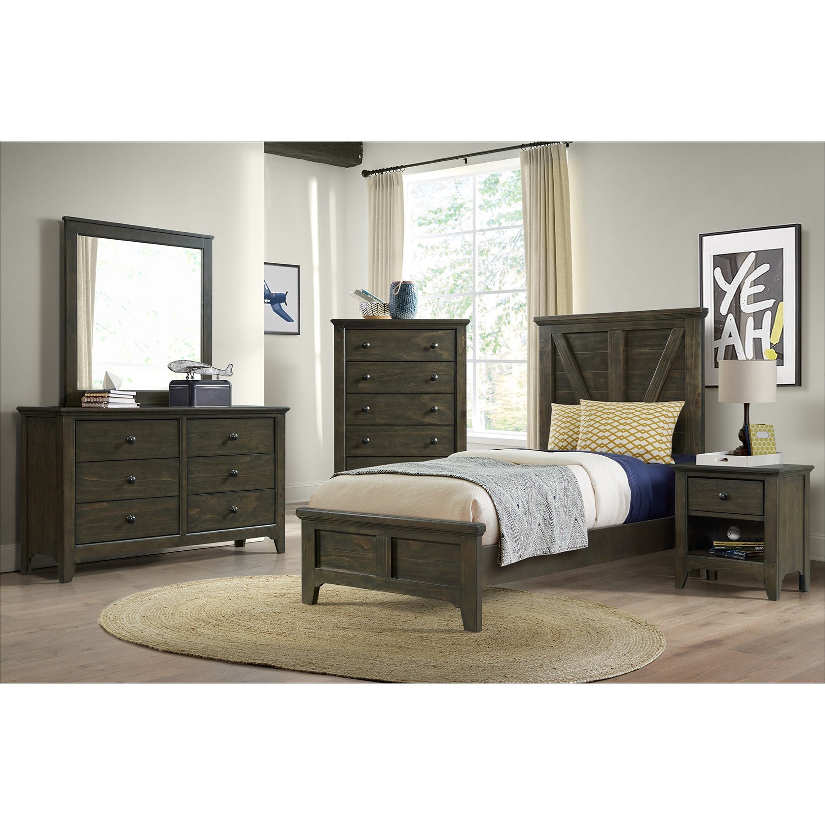 Twin Bedroom Group