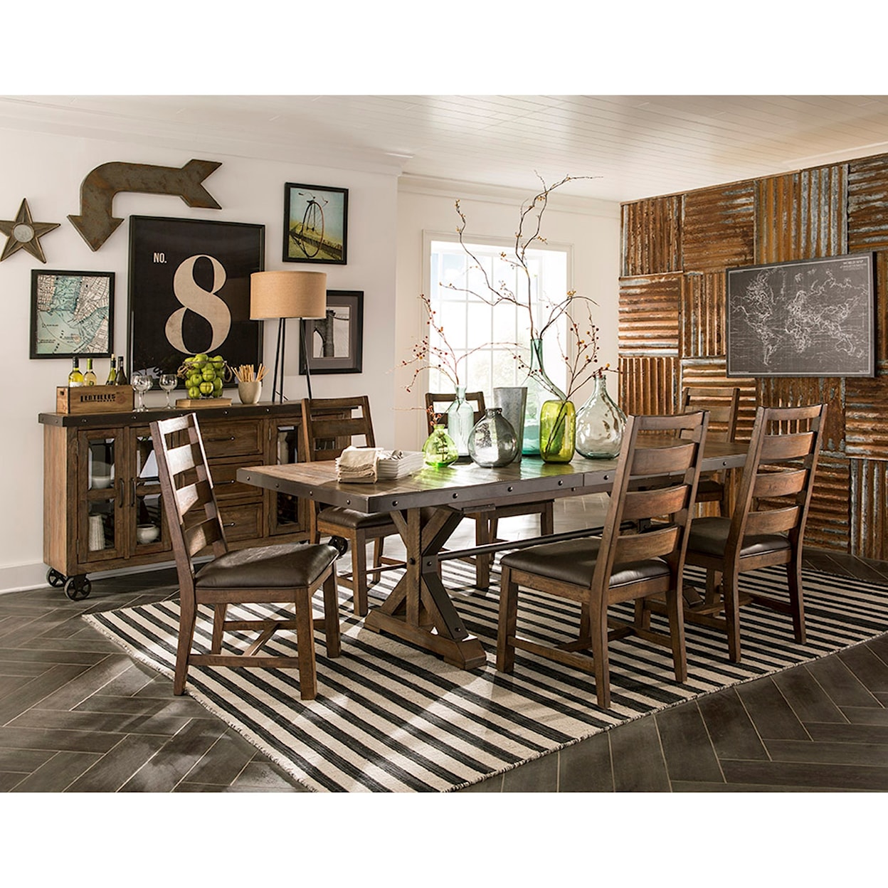 VFM Signature Taos Dining Room Group