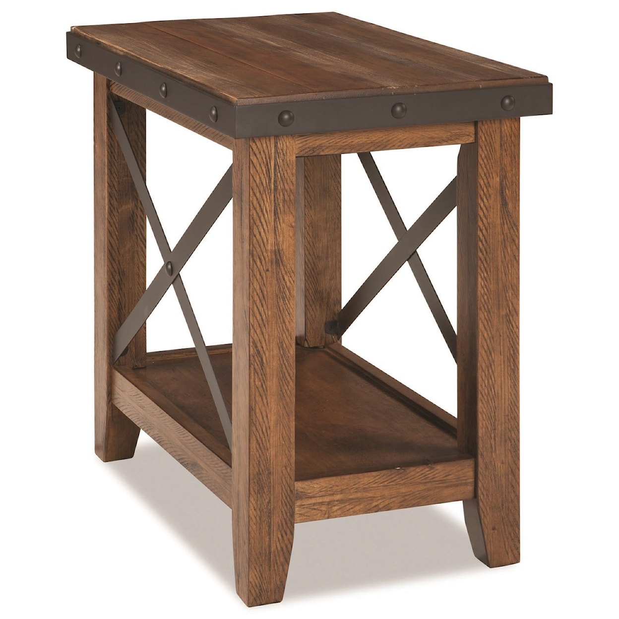 Intercon Taos Chairside Table