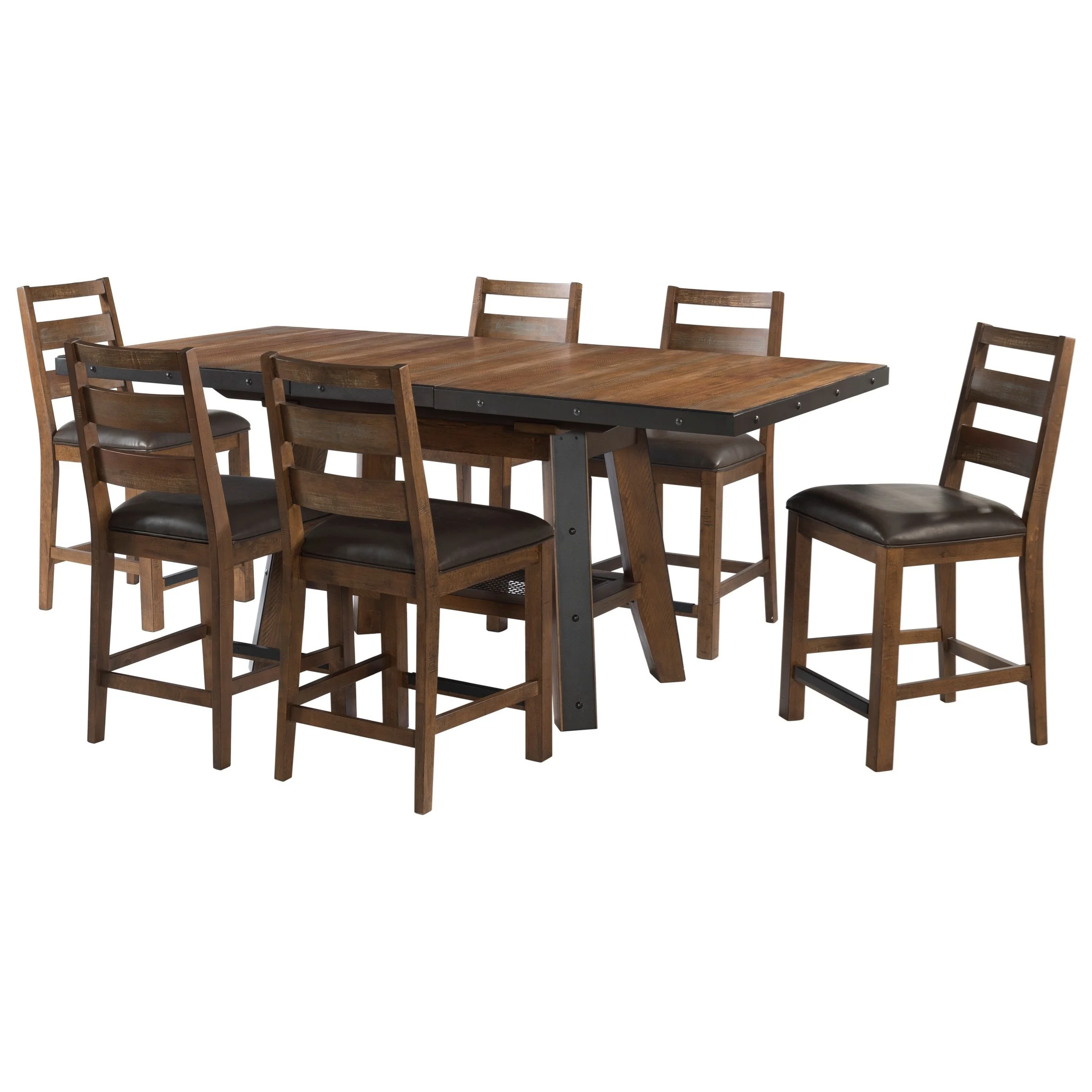 Intercon Taos TSBS489CCYBK24x6+TSTA4085GCYBCx1 7 Piece