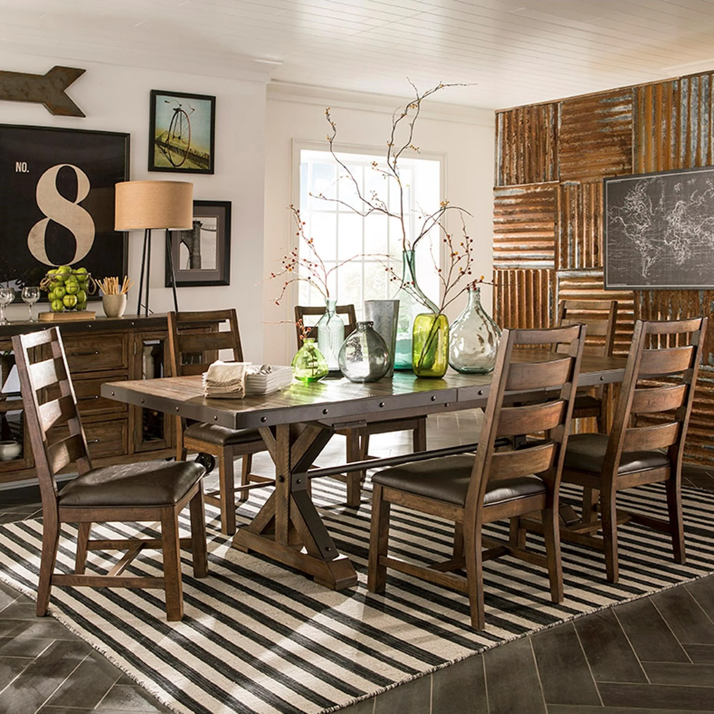 Intercon Taos TSTA4299CYBCx1+TSCH489CCYBRTAx6 7 Piece