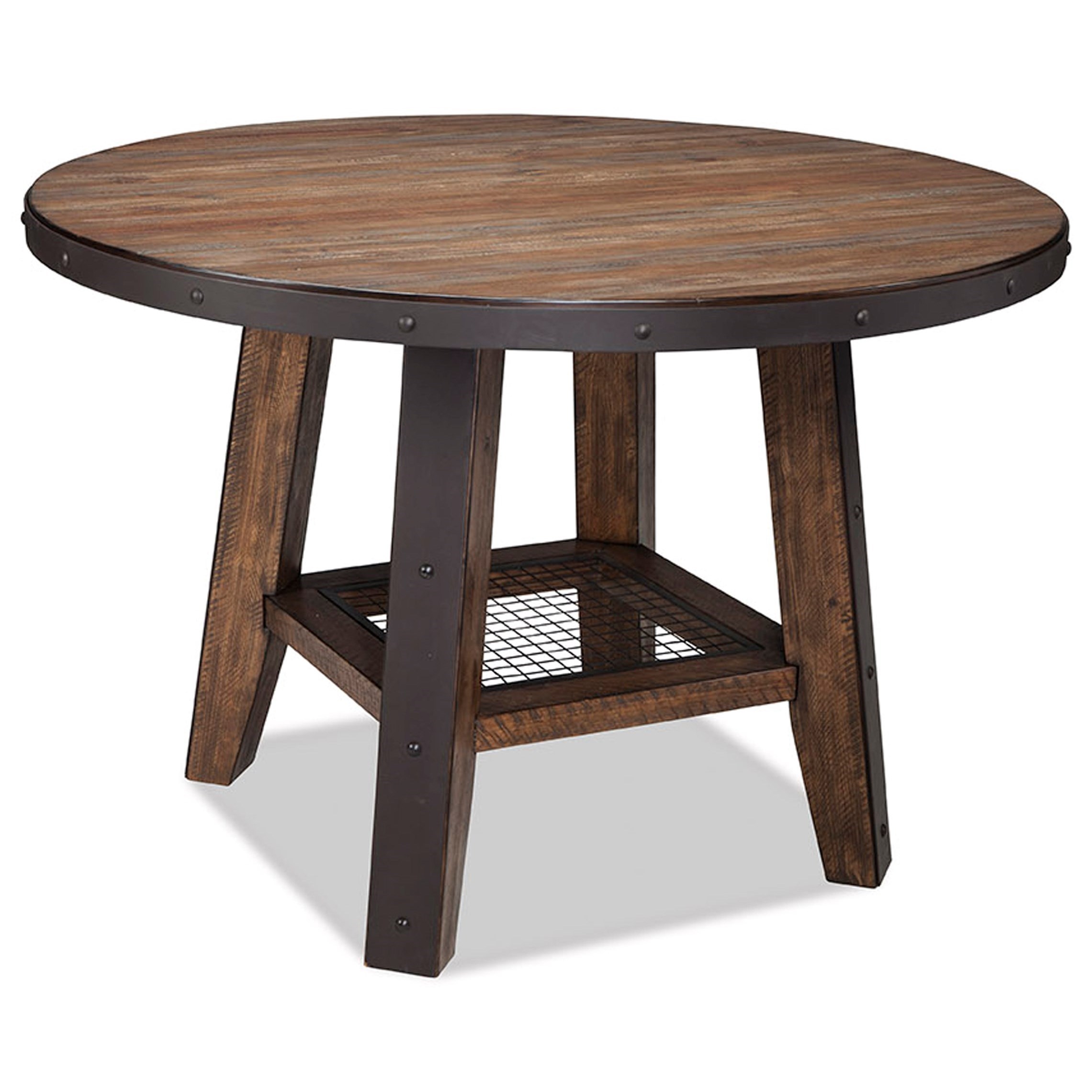 5 Piece Round Counter Table Set