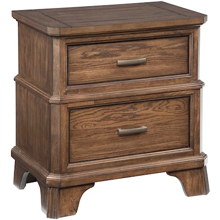 2 Drawer Nightstand