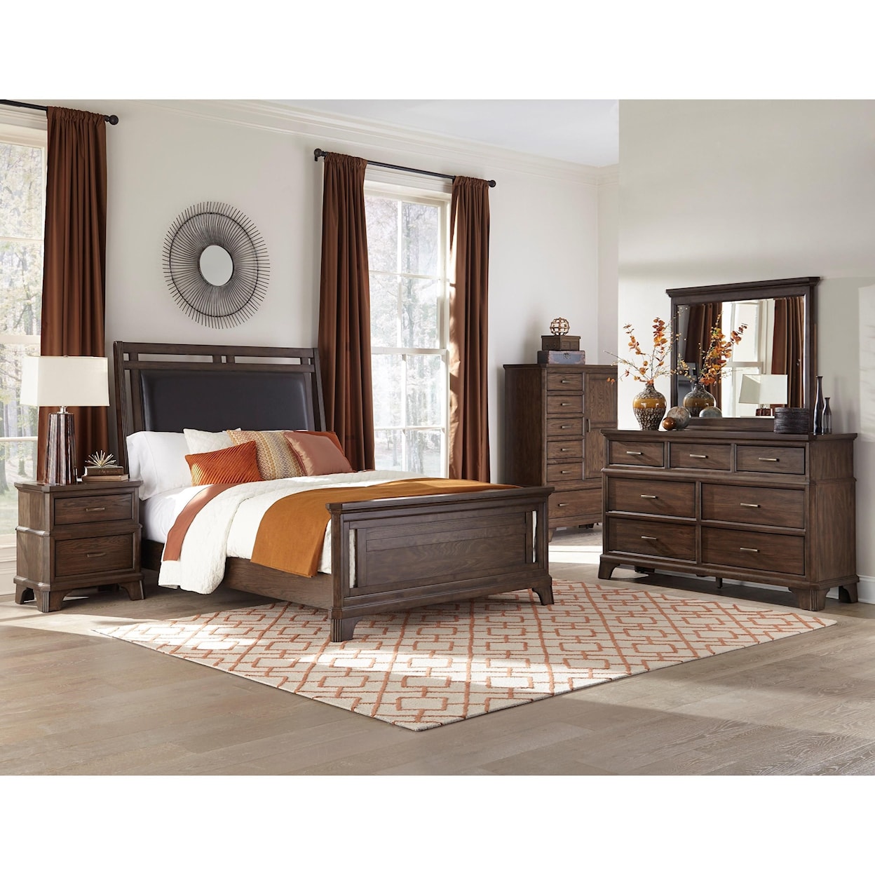 Intercon Telluride 2 Drawer Nightstand