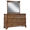 Intercon Telluride Dresser & Mirror