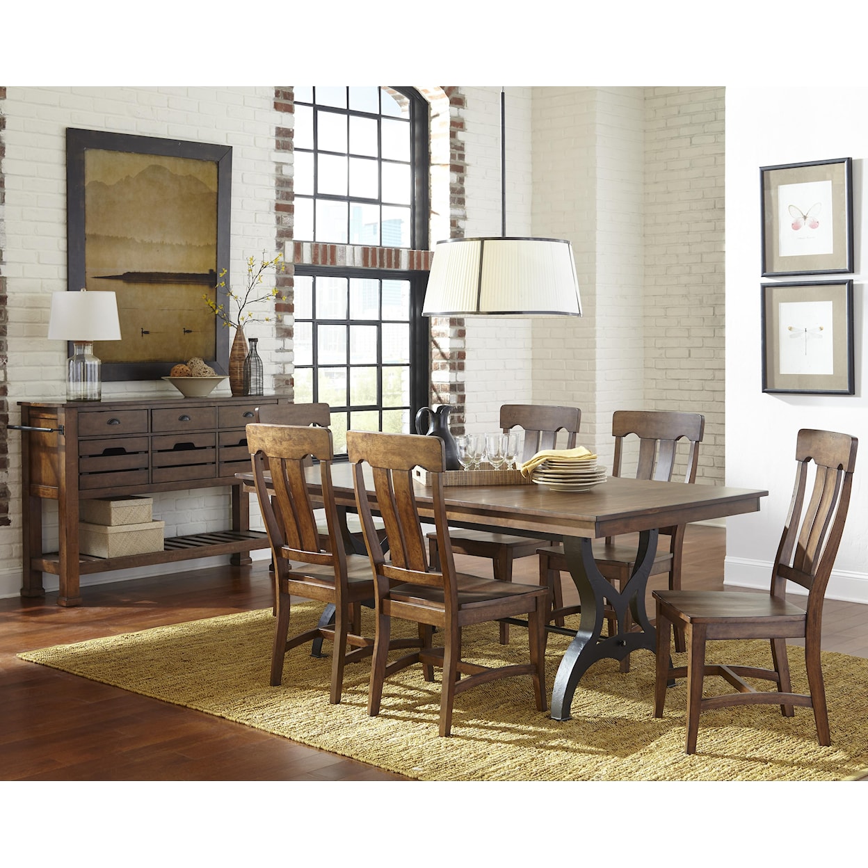 Intercon The District Formal Dining Room Group
