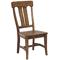 Slat Back Side Chair