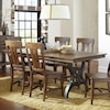 Intercon The District Formal Dining Table