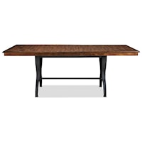 Gathering Height Dining Table with Leaf