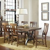 Intercon The District 7 Piece Table & Chair Set