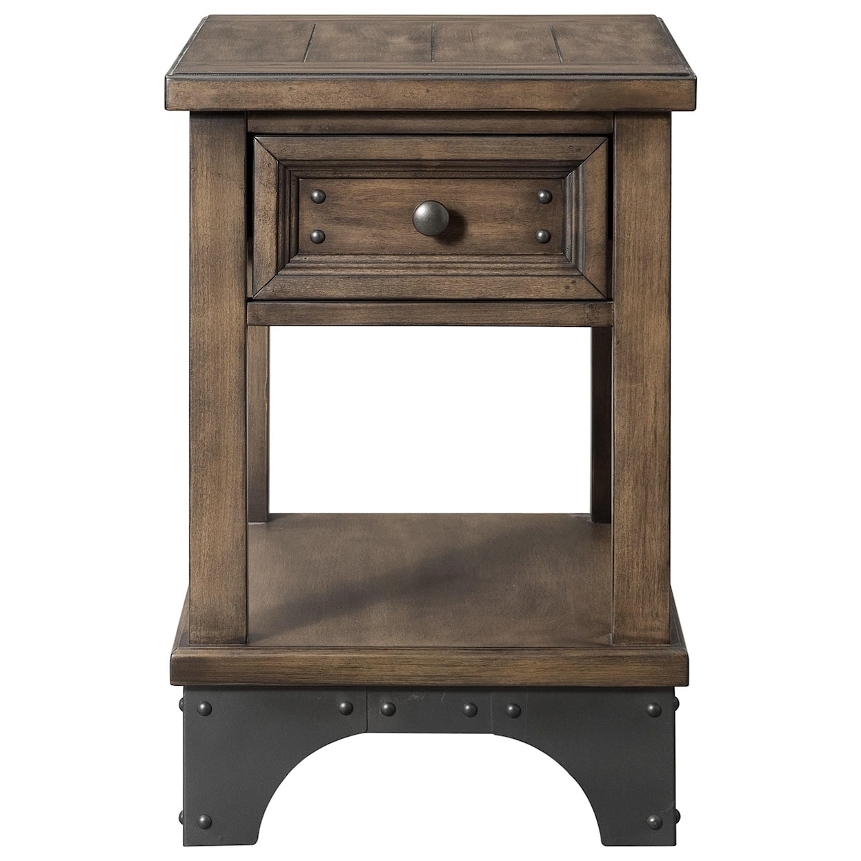 Intercon Whiskey River  Chairside Table