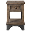 Intercon Whiskey River  Chairside Table