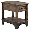 Intercon Whiskey River  Chairside Table