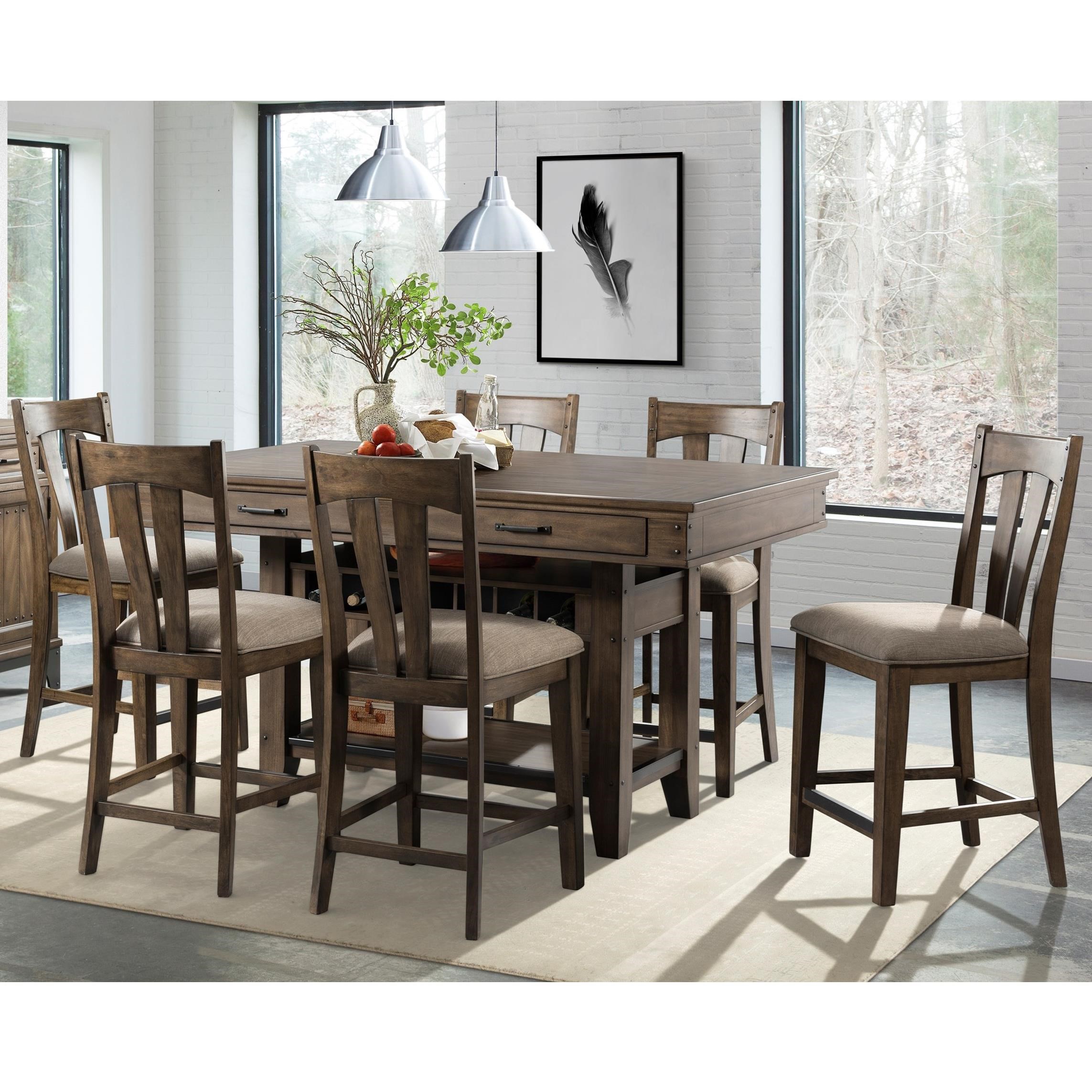 7 Piece Dining Set