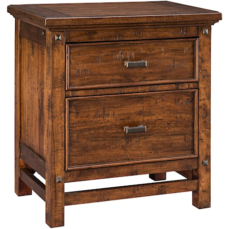 2-Drawer Nightstand