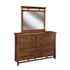 Intercon Wolf Creek Dresser & Mirror Set