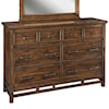 Intercon Wolf Creek 6-Drawer Dresser