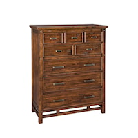 6-Drawer Bedroom Chest