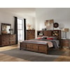 Intercon Wolf Creek Queen Bookcase Bed