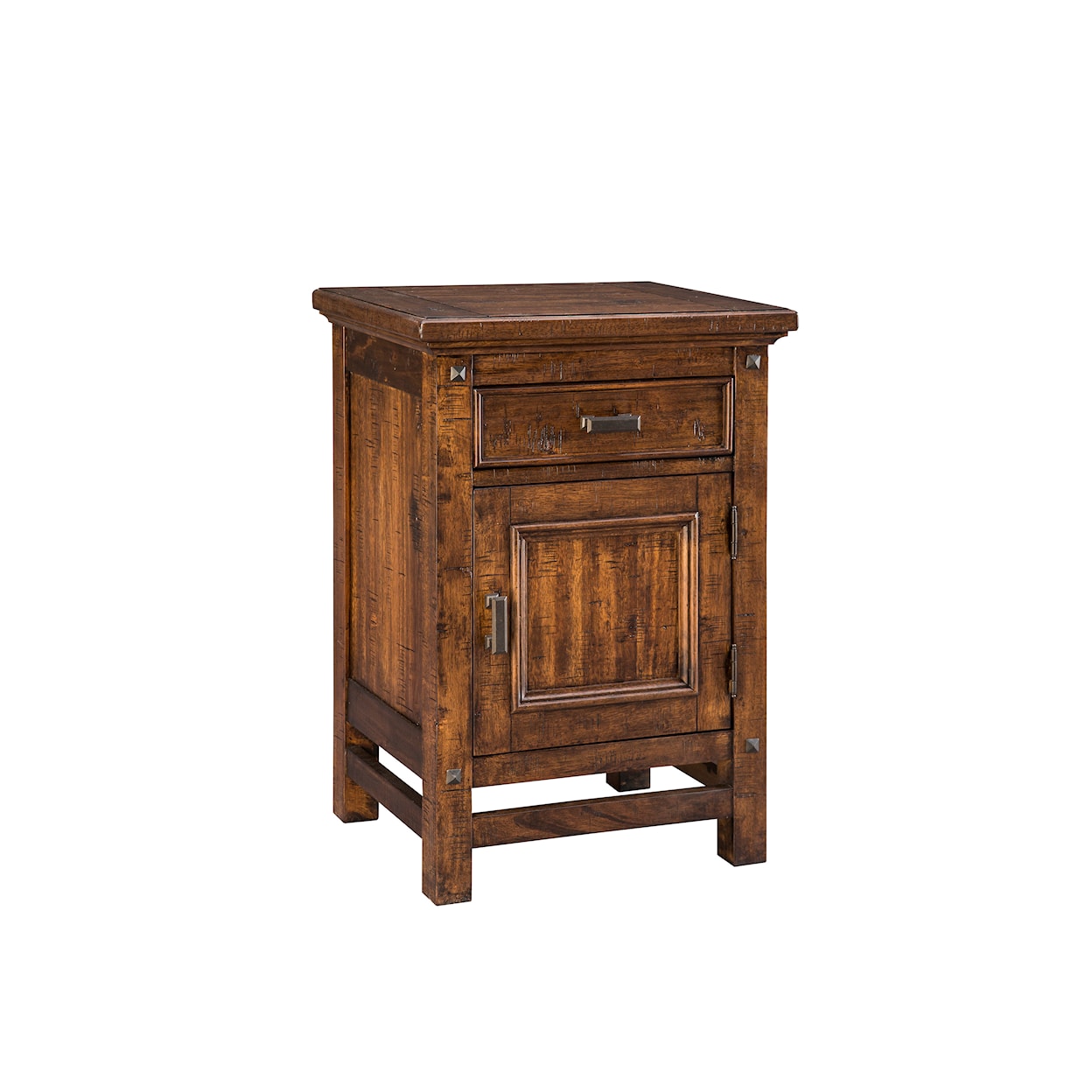 Intercon Wolf Creek Nightstand with Door