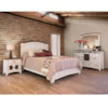 IFD International Furniture Direct Pueblo Cal King Bedroom Group