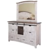 International Furniture Direct Pueblo Cal King Bedroom Group