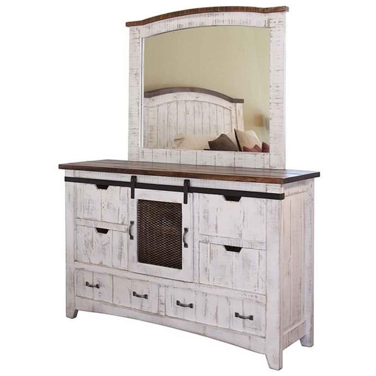 VFM Signature Pueblo Queen Bedroom Group