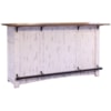 IFD International Furniture Direct Pueblo Wooden Bar