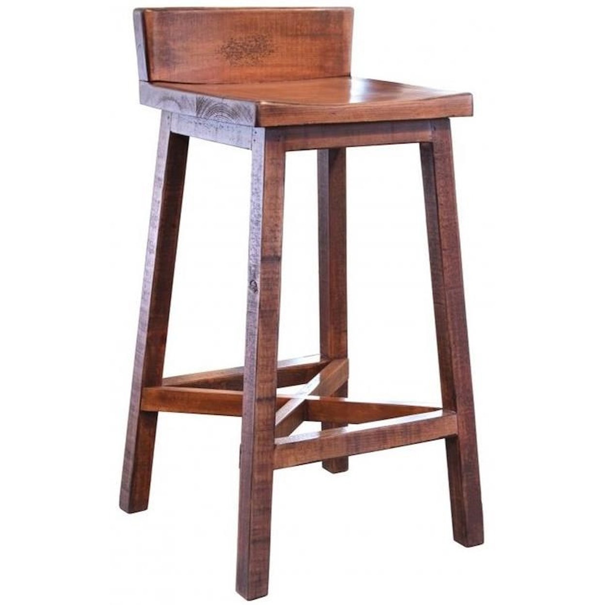 International Furniture Direct Pueblo Bar Stool