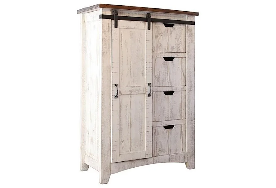 Pueblo Storage Chest by International Furniture Direct at Upper Room Home Furnishings
