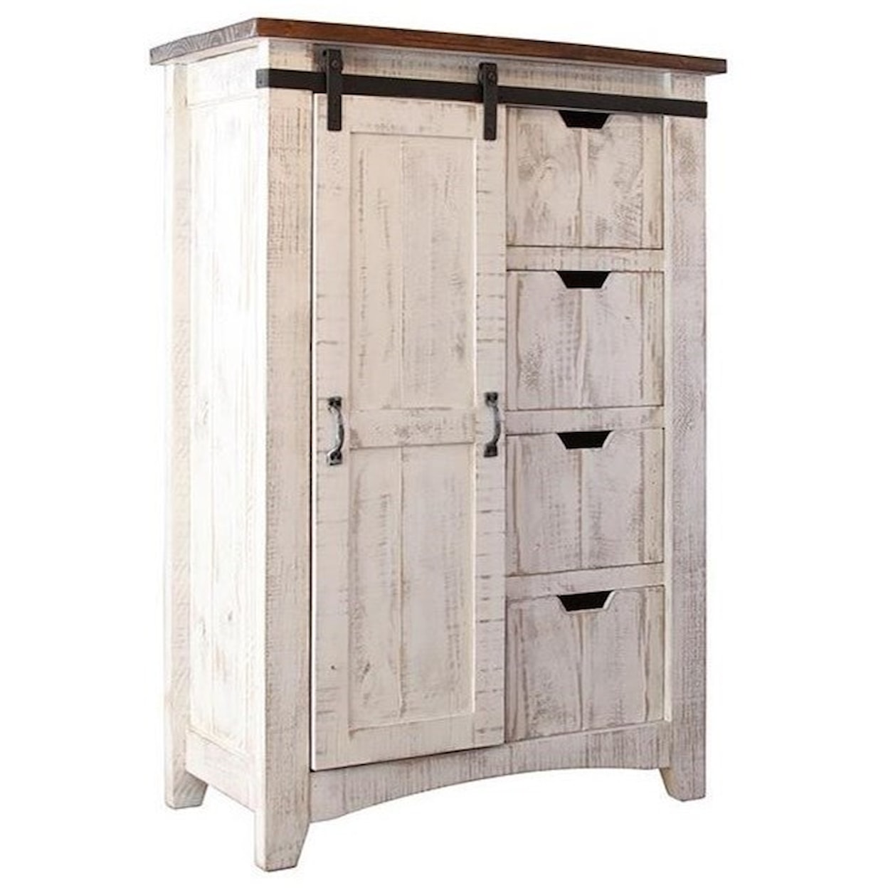 International Furniture Direct Pueblo Storage Chest