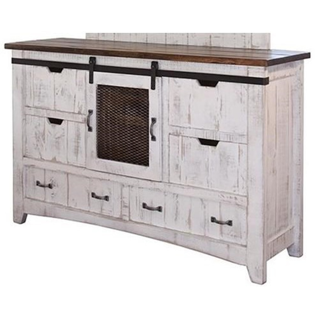 International Furniture Direct Pueblo Dresser