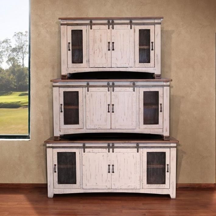 Uprooted Pueblo 70" TV Stand