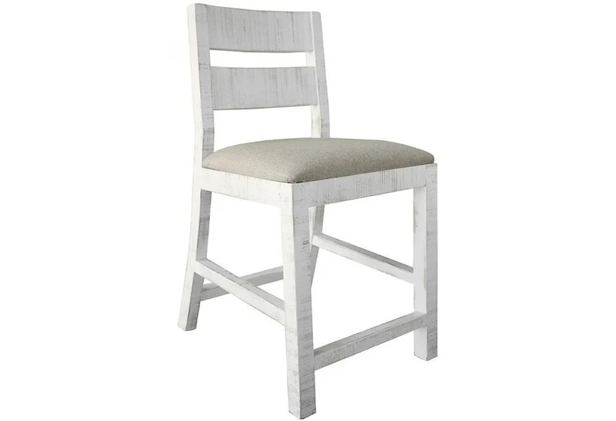 Pueblo Bar stool by International Furniture Direct at Goffena Furniture & Mattress Center