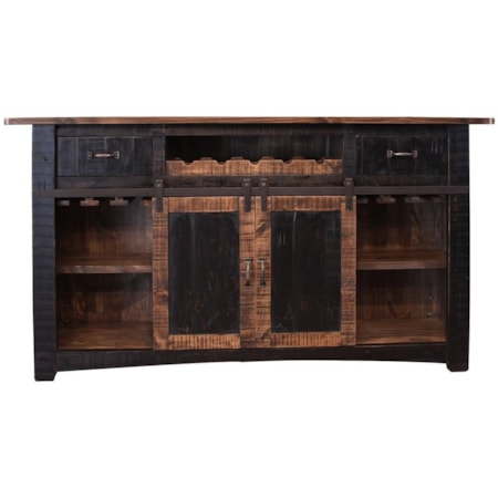 Wooden Bar