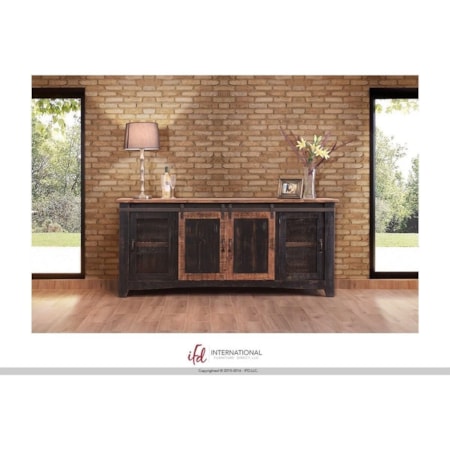 80" TV Stand