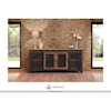 International Furniture Direct Pueblo 80" TV Stand