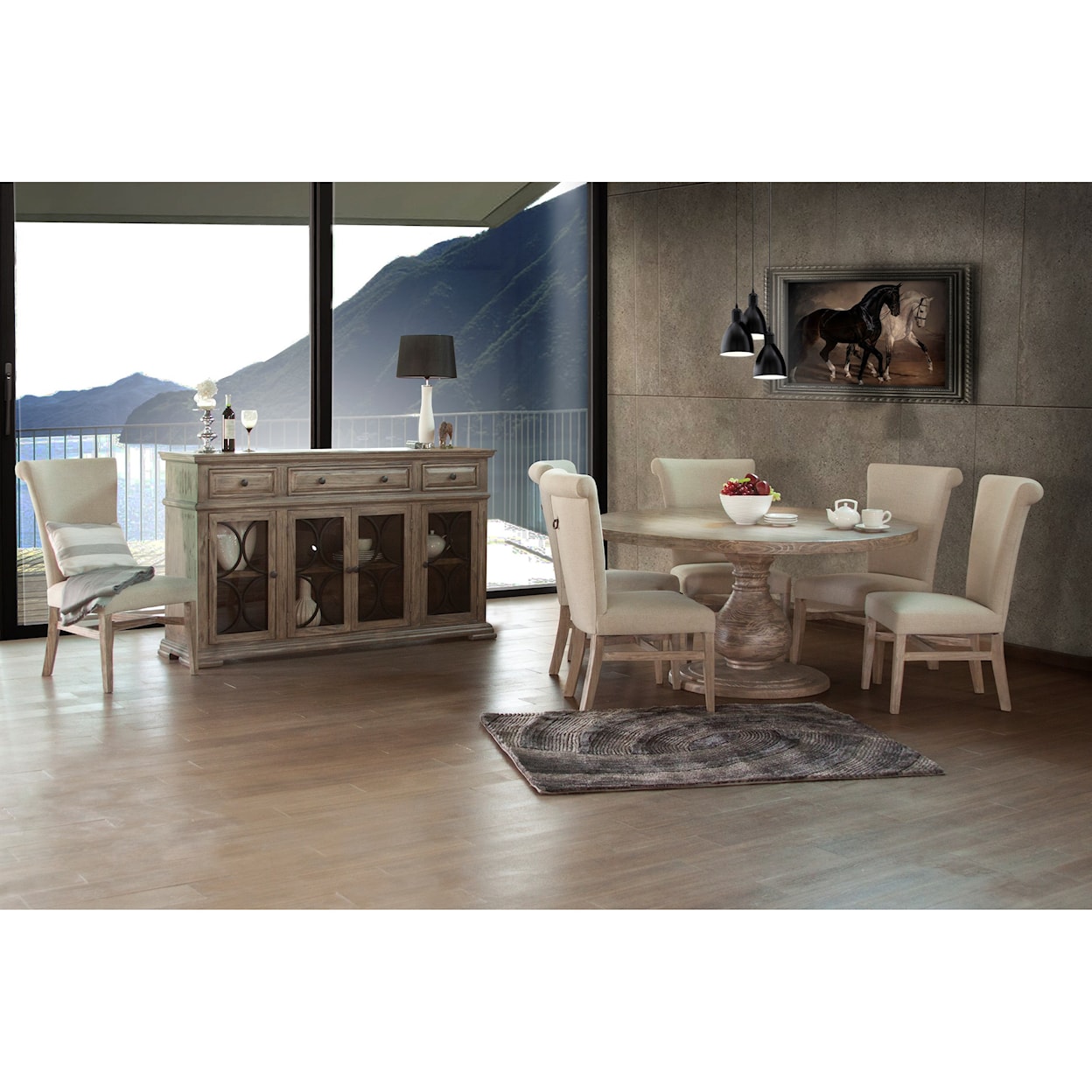 International Furniture Direct Bonanza Sideboard