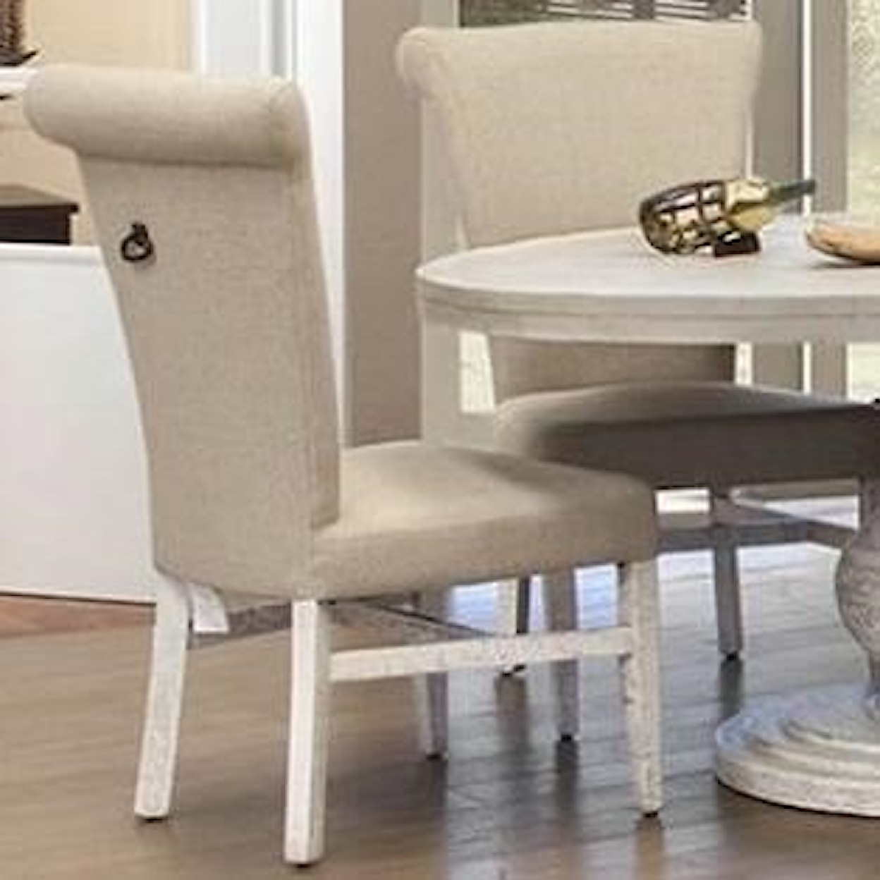 International Furniture Direct Bonanza Upholstered Side Chair