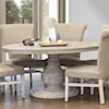 International Furniture Direct Bonanza Round Dining Table