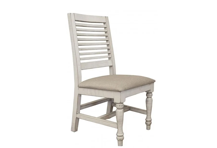 Stone Side Chair by International Furniture Direct at Goffena Furniture & Mattress Center