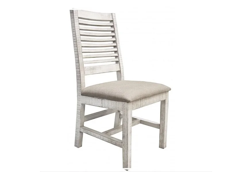 Stone Dining Side Chair by International Furniture Direct at Gill Brothers Furniture