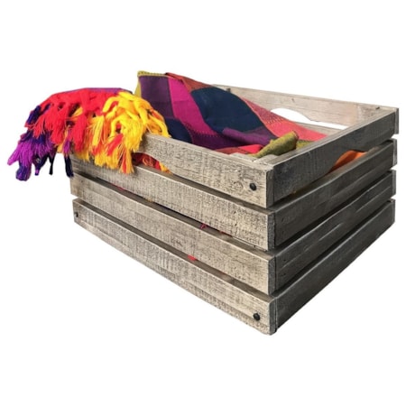 Wooden Crate