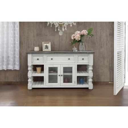 3-Drawer TV Stand