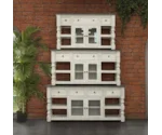 Direct Design Company Stone 3-Drawer TV Stand