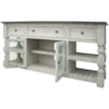 International Furniture Direct Stone 70" TV Stand