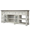 International Furniture Direct Stone 80" TV Stand